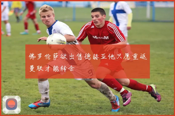 佛罗伦萨欲出售德赫亚他只愿重返曼联才能转会